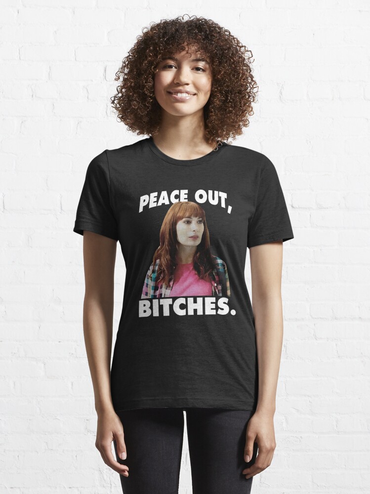 Supernatural Peace Out Charlie Womens. Essential T-Shirt for Sale