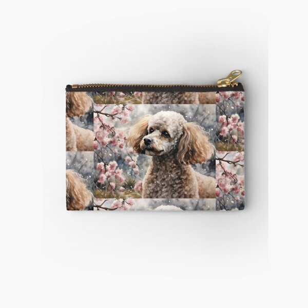 Item preview, Poodle and Cherry Blossom designed and sold by pinkal.