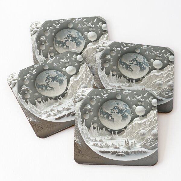Item preview, Sculpture of the Future World designed and sold by FireScreen.