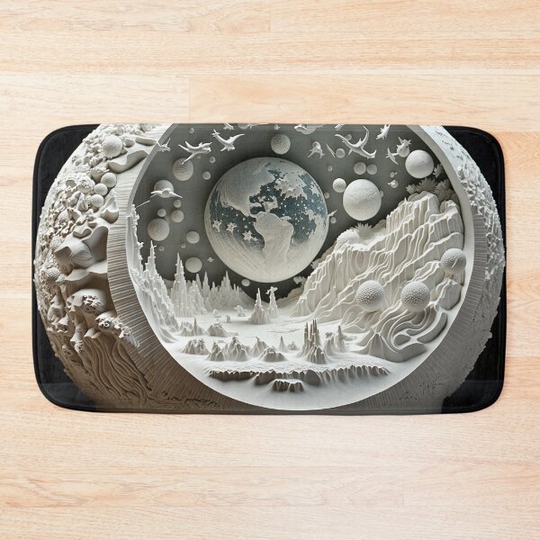 Item preview, Sculpture of the Future World designed and sold by FireScreen.