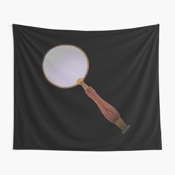 Magnifying Glass Tapestries for Sale Redbubble