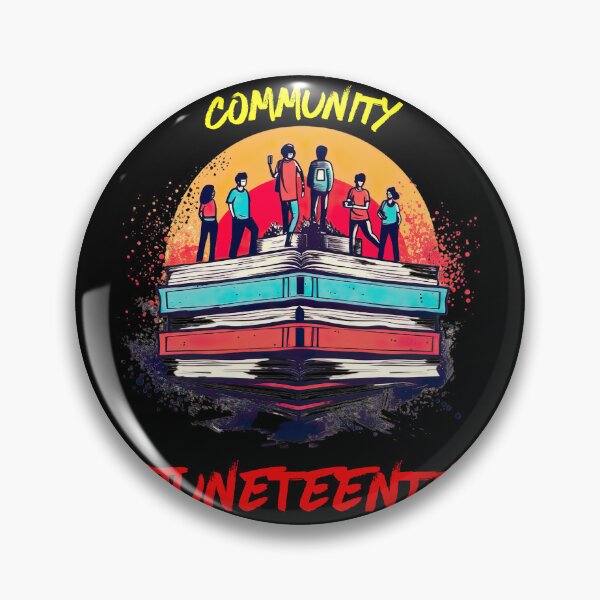 Item preview, Juneteenth - educate yourself, uplift your community designed and sold by PeppernCo.
