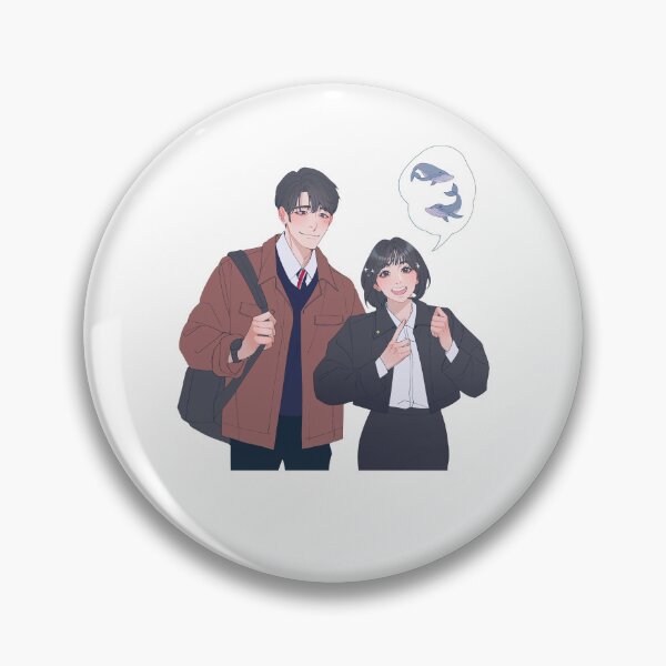 Item preview, Friends KDrama Extraordinary Attorney Woo designed and sold by KarenSanche.