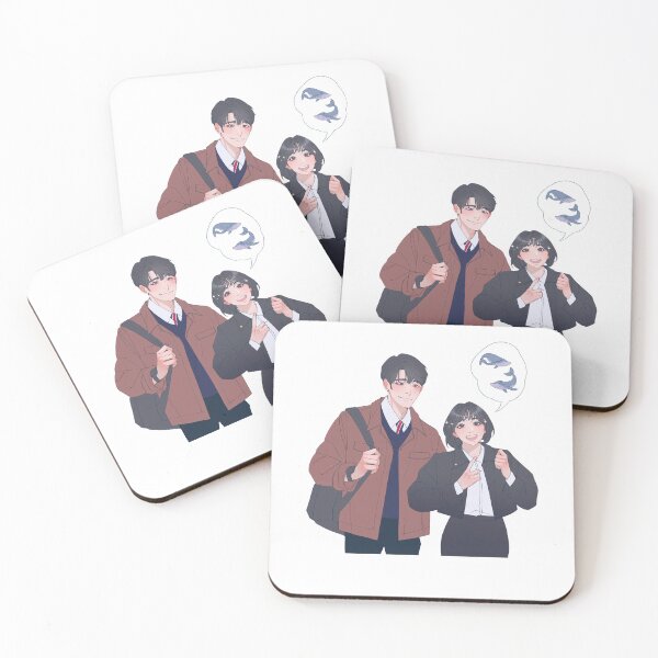 Item preview, Friends KDrama Extraordinary Attorney Woo designed and sold by KarenSanche.