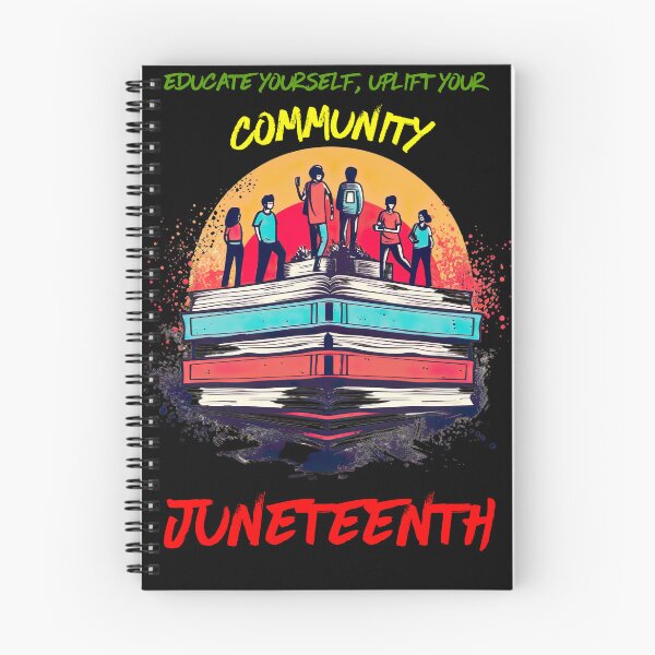 Item preview, Juneteenth - educate yourself, uplift your community designed and sold by PeppernCo.