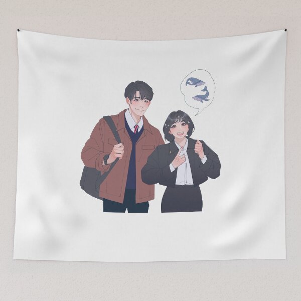 Item preview, Friends KDrama Extraordinary Attorney Woo designed and sold by KarenSanche.