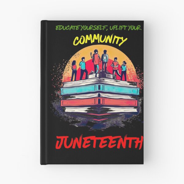 Item preview, Juneteenth - educate yourself, uplift your community designed and sold by PeppernCo.