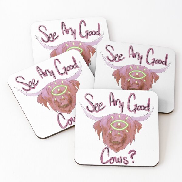 Item preview, See Any Good Cows? designed and sold by diaphera.
