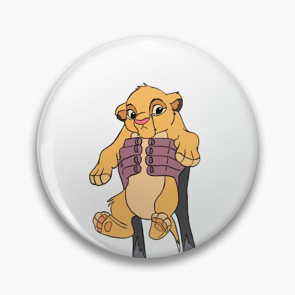 Item preview, Baby Simba designed and sold by pixie--dust.