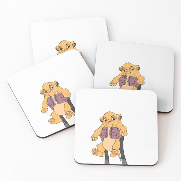 Item preview, Baby Simba designed and sold by pixie--dust.