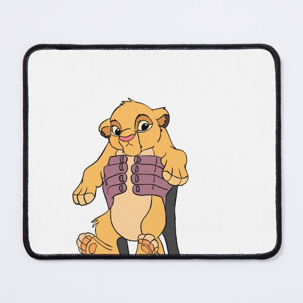 Item preview, Baby Simba designed and sold by pixie--dust.
