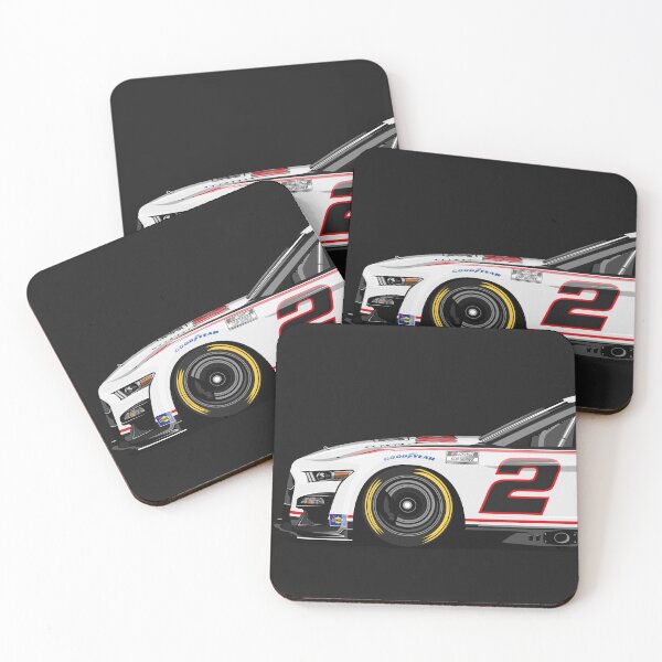 Item preview, Austin Cindric 2023 Ford Mustang designed and sold by Amblem-Store.