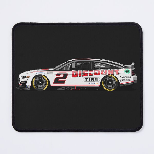Item preview, Austin Cindric 2023 Ford Mustang designed and sold by Amblem-Store.