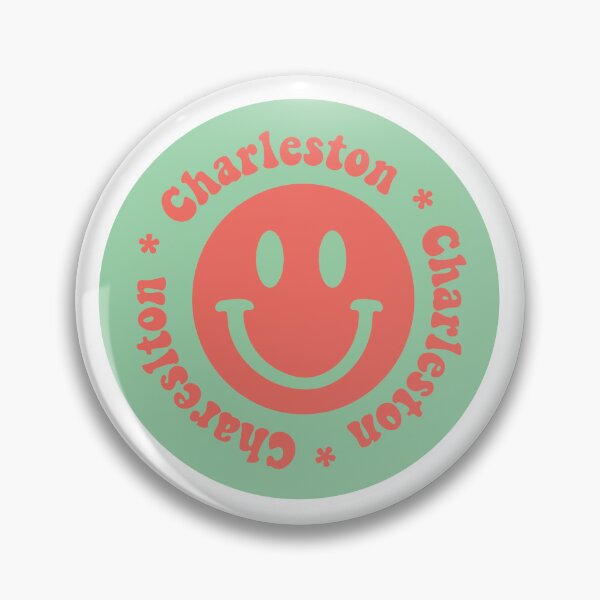 Item preview, charleston smiley face  designed and sold by Carol R.