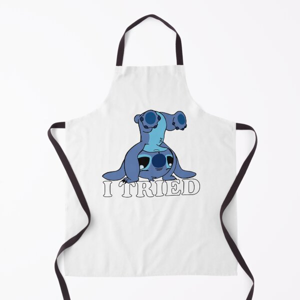 Aperçu de l'œuvre Lilo & Stitch pour homme I Tried Stitch Handstand créée et vendue par AmyRivz.