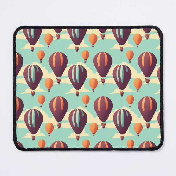 Item preview, Vector Hot Air Balloons on Muted Sky Background designed and sold by Aaron2610.