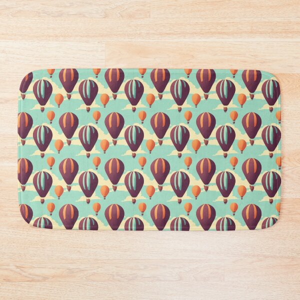 Item preview, Vector Hot Air Balloons on Muted Sky Background designed and sold by Aaron2610.