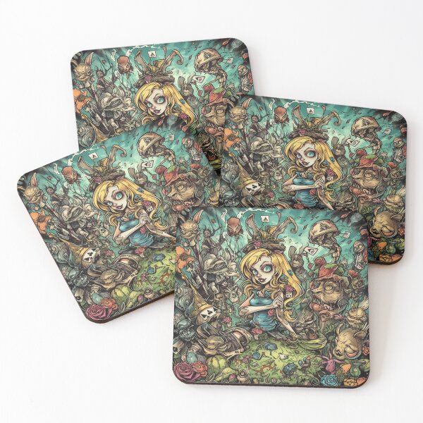 Item preview, Alice's Mad Tea Party designed and sold by unthinkabletees.