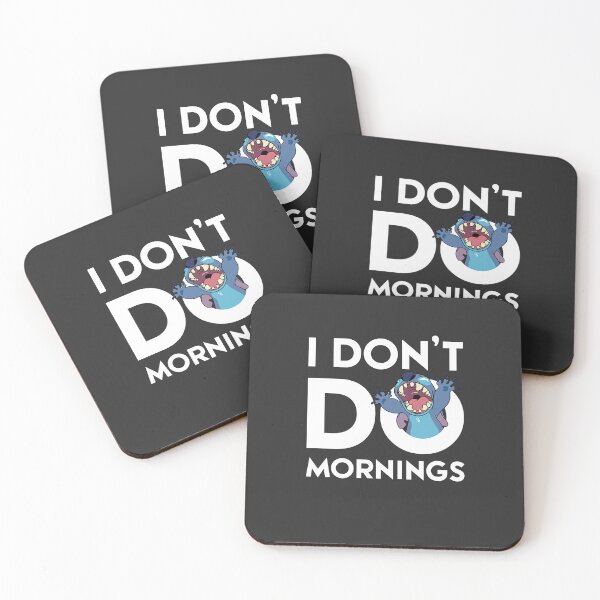 Artikelvorschau, Stitch Don't Do Mornings entworfen und verkauft von SusanGrz.