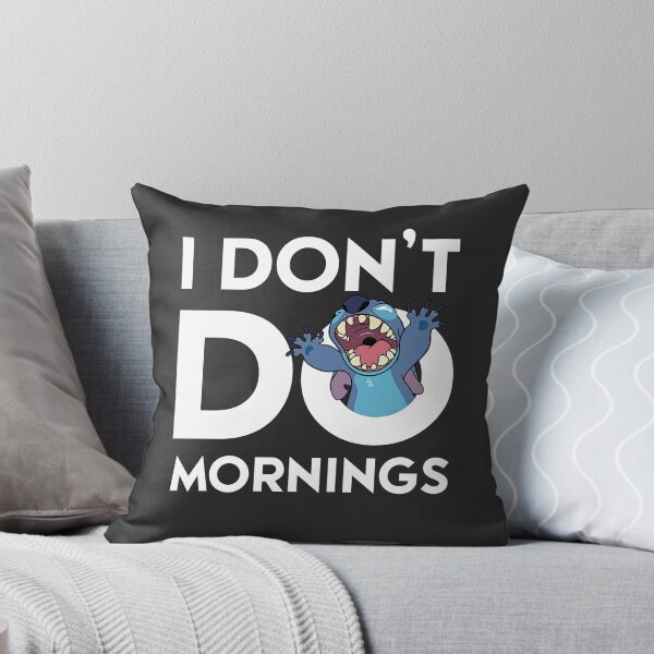 Artikelvorschau, Stitch Don't Do Mornings entworfen und verkauft von SusanGrz.