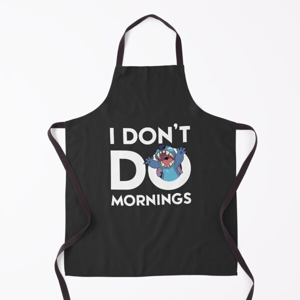 Artikelvorschau, Stitch Don't Do Mornings entworfen und verkauft von SusanGrz.