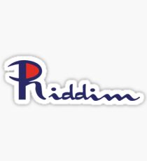Riddim Sticker