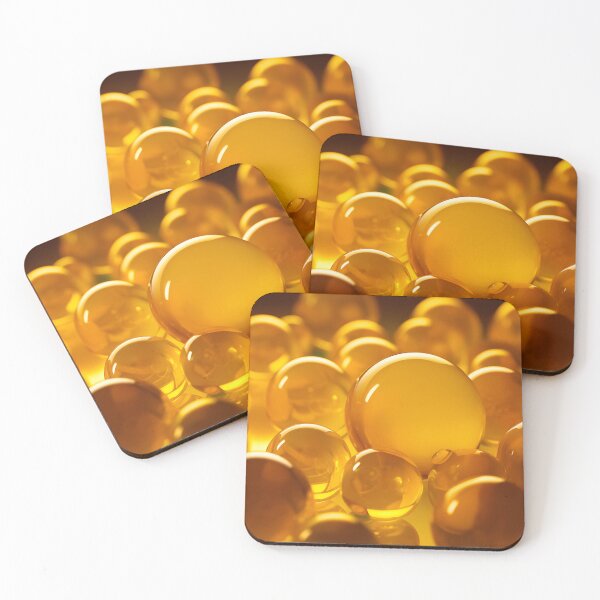 Item preview, amber balls designed and sold by Nicolas Burns.