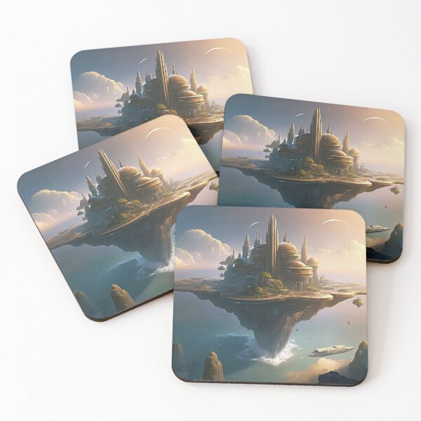 Item preview, Fantastical Future Worlds designed and sold by FireScreen.