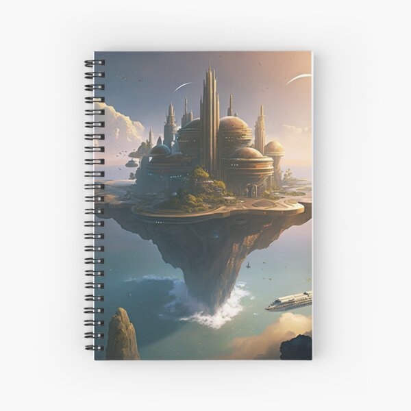 Item preview, Fantastical Future Worlds designed and sold by FireScreen.
