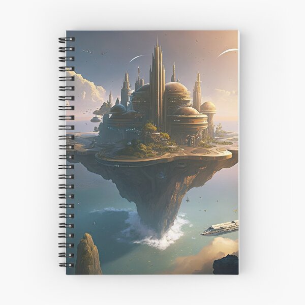 Item preview, Fantastical Future Worlds designed and sold by FireScreen.
