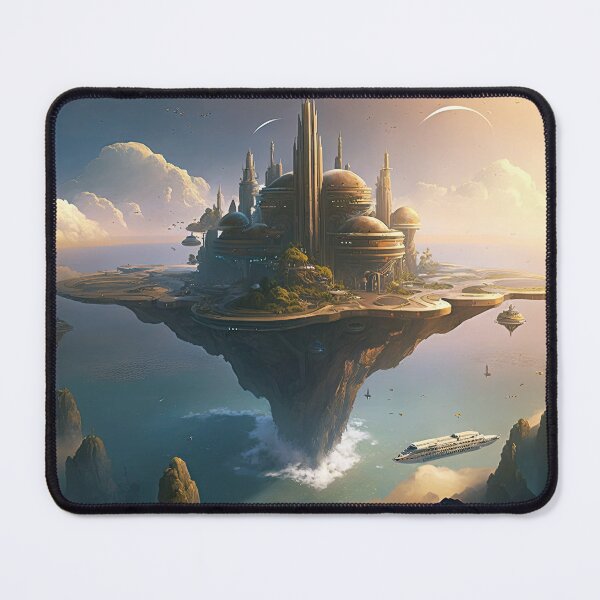 Item preview, Fantastical Future Worlds designed and sold by FireScreen.