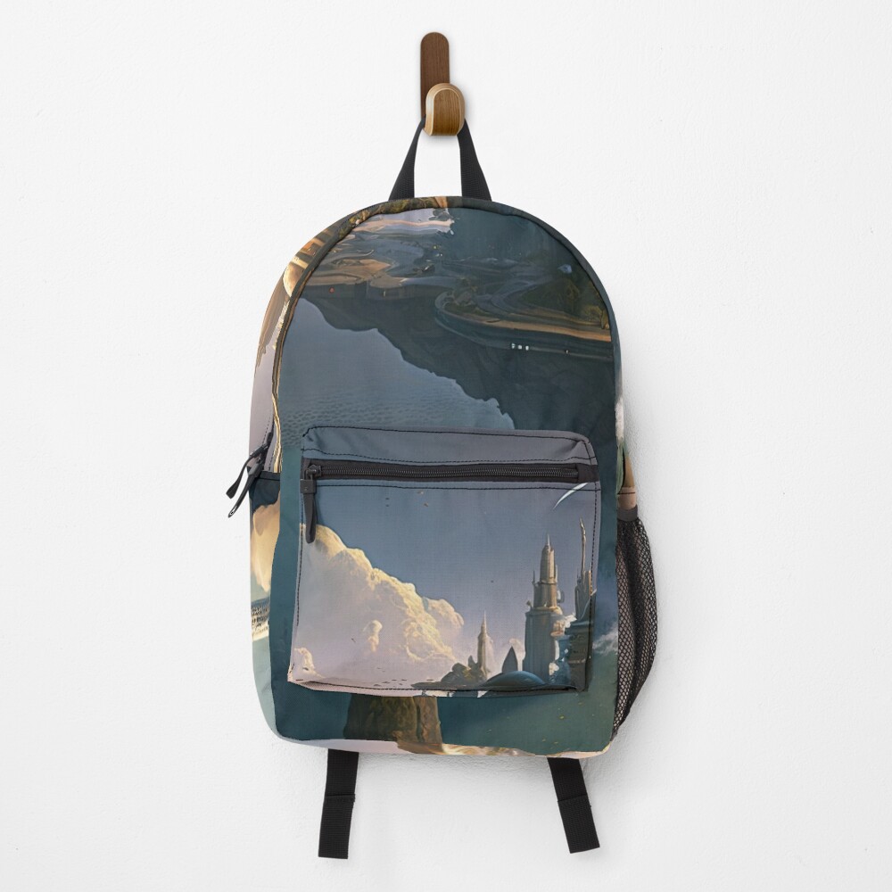 Vista previa del artículo con la obra «Mochila», diseñado y vendido por FireScreen.