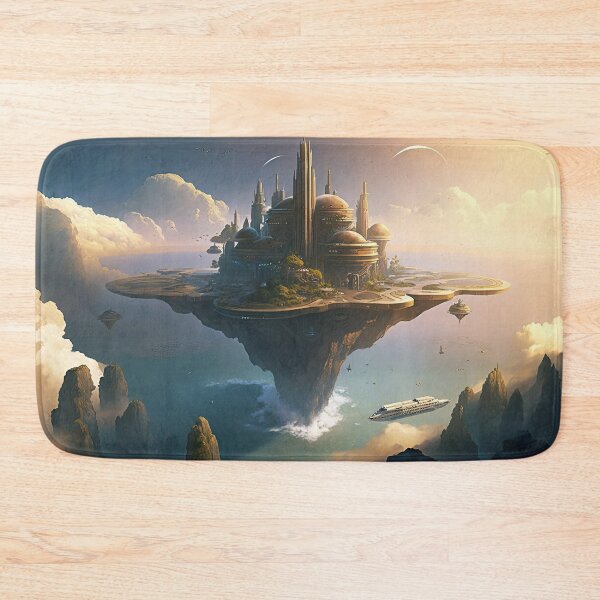 Item preview, Fantastical Future Worlds designed and sold by FireScreen.