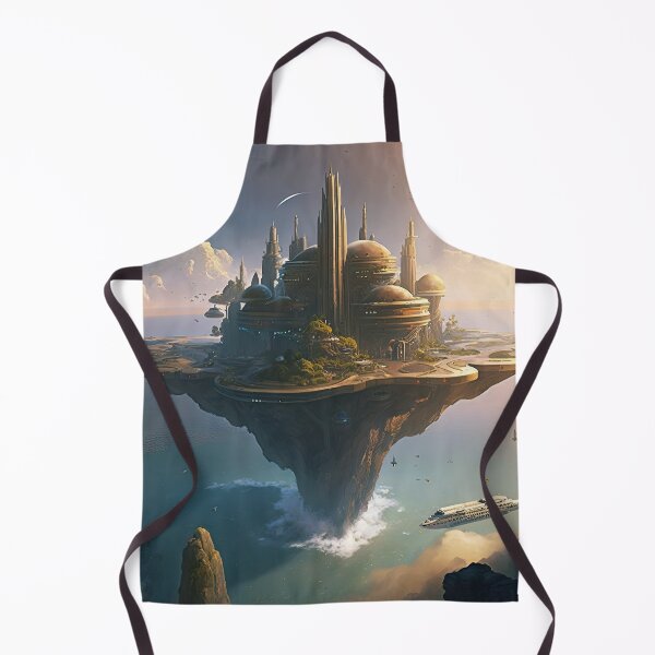 Item preview, Fantastical Future Worlds designed and sold by FireScreen.