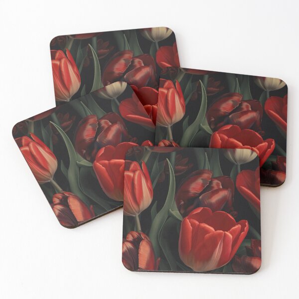 Item preview, Tulip Art / Flower Design  designed and sold by SasukiMedia.