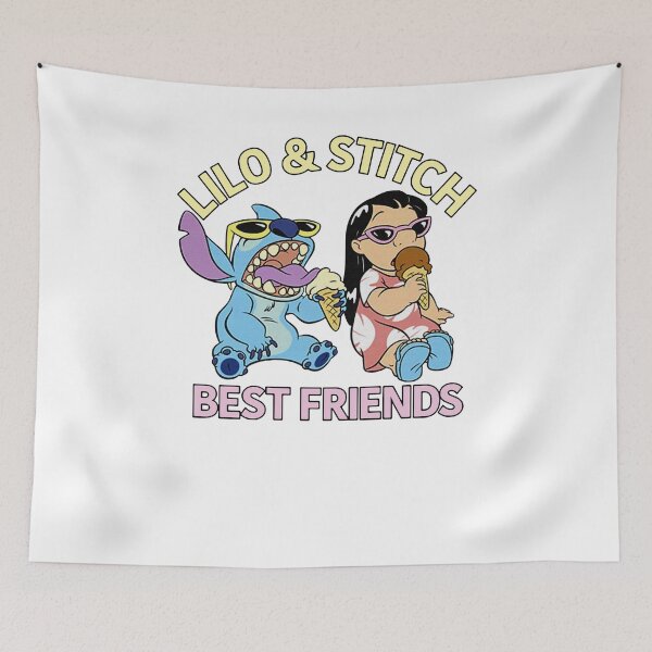 Artikelvorschau, Lilo & Stitch Best Friends für Mädchen entworfen und verkauft von JeanHillz.
