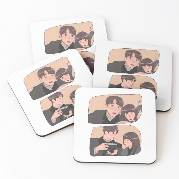 Item preview, KDrama Extraordinary Attorney Woo Couple Yeongu Junho designed and sold by KarenSanche.