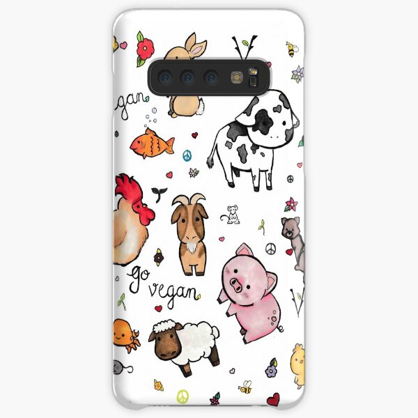 Vegan pattern Samsung Galaxy Snap Case