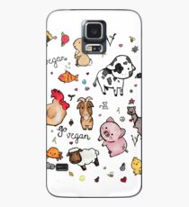 Funda/vinilo para Samsung Galaxy Patrón vegano