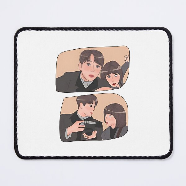 Item preview, KDrama Extraordinary Attorney Woo Couple Yeongu Junho designed and sold by KarenSanche.