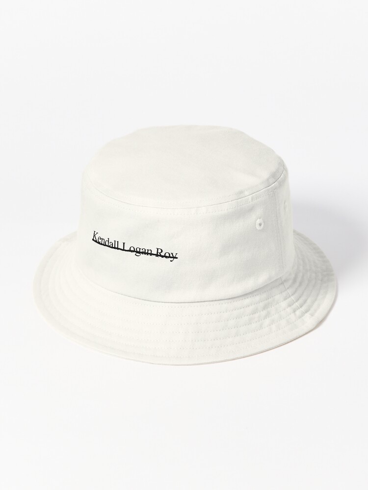 Kendall Logan Roy (underline/cross it out) Bucket Hat for Sale by  DedicatedStore