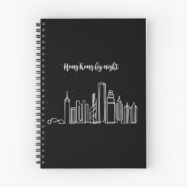 Item preview, Horizonte de la ciudad de noche de Hong Kong designed and sold by PauRicart.