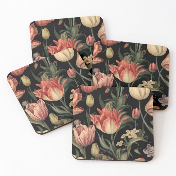 Item preview, Tulip Art / Flower Design  designed and sold by SasukiMedia.