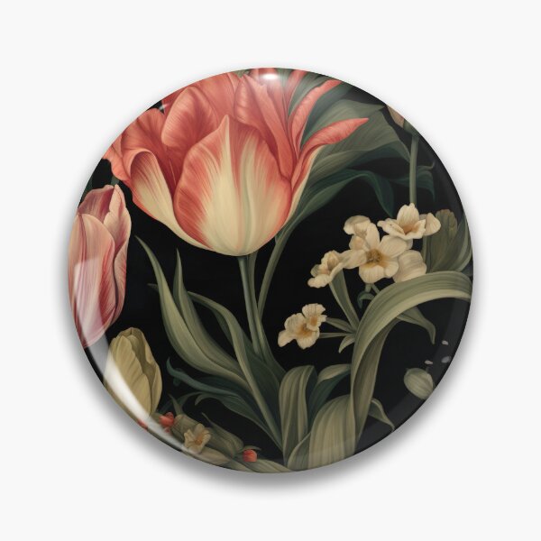 Artikelvorschau, Tulpe Bild / Blumen Muster entworfen und verkauft von SasukiMedia.