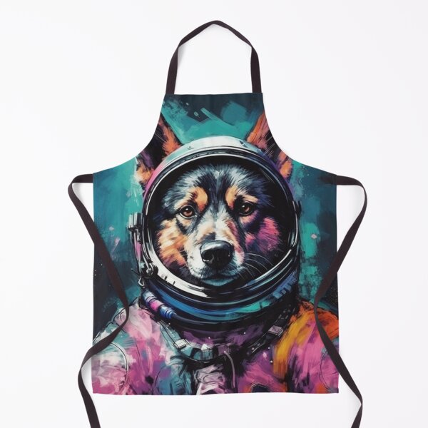 Item preview, Dog in a spacesuit  designed and sold by HeatPrintClub.