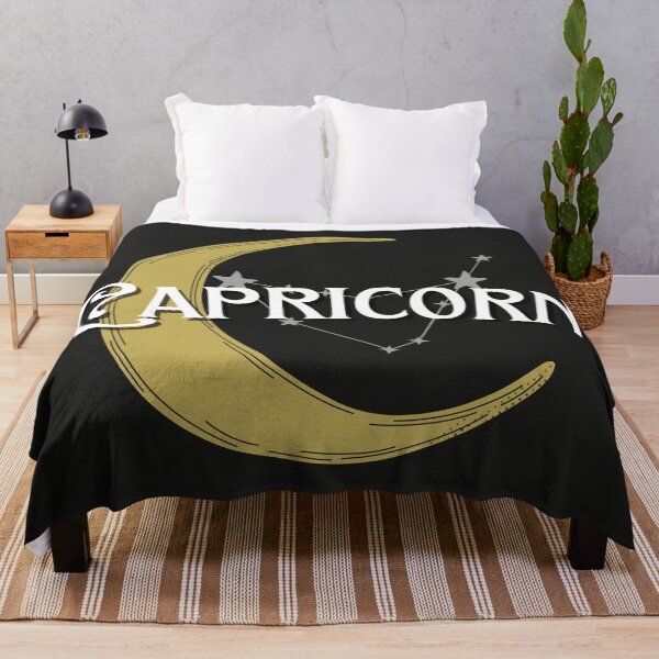Item preview, Celestial moon in Capricorn design. designed and sold by CreativeStrand.