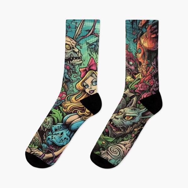 Artikelvorschau, Alice hat ein paar Freunde gefunden entworfen und verkauft von unthinkabletees.
