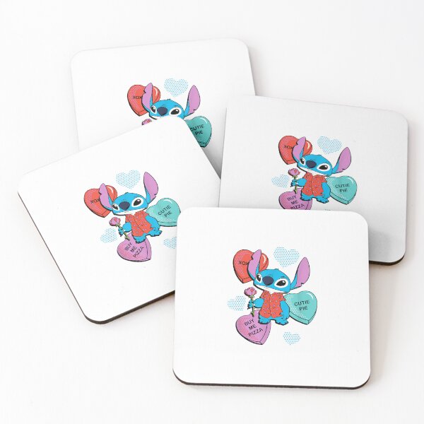 Artikelvorschau, Stitch Funny Candy Hearts Valentinstag entworfen und verkauft von SusanGrz.