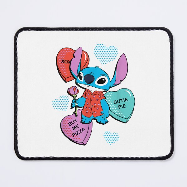 Item preview, Stitch Funny Candy Hearts Valentine's Day designed and sold by SusanGrz.