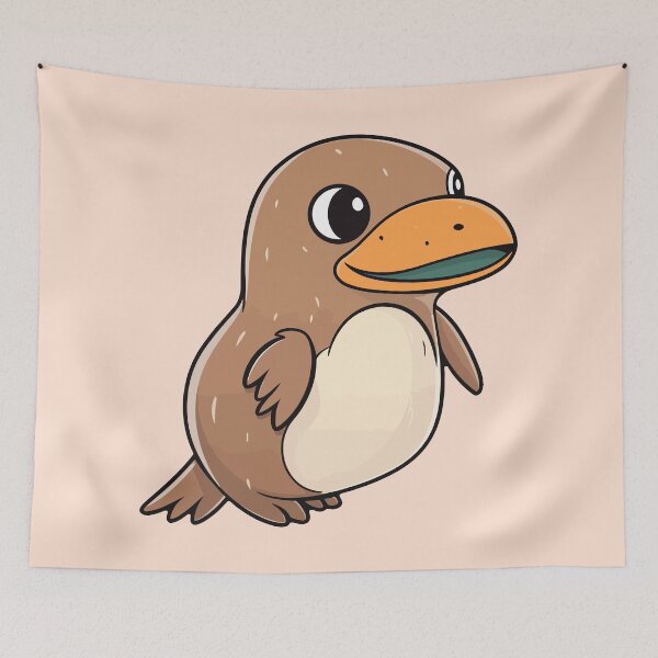Item preview, Platypus designed and sold by Gosetsu.